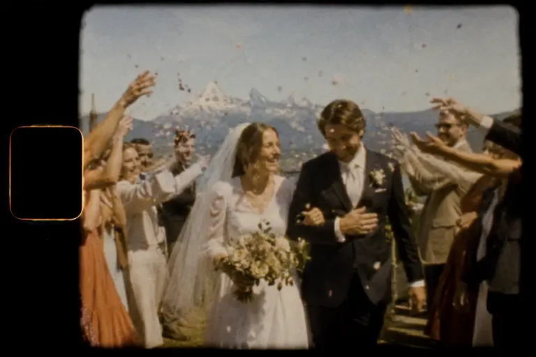 Why Nostalgic Videography in Weddings, Like Super 8 and Camcorder Vows, Is Trending