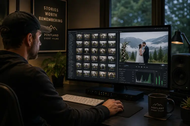 Do Wedding Videographers Give You Raw Footage? What Local Studios Will and Will Not Tell You