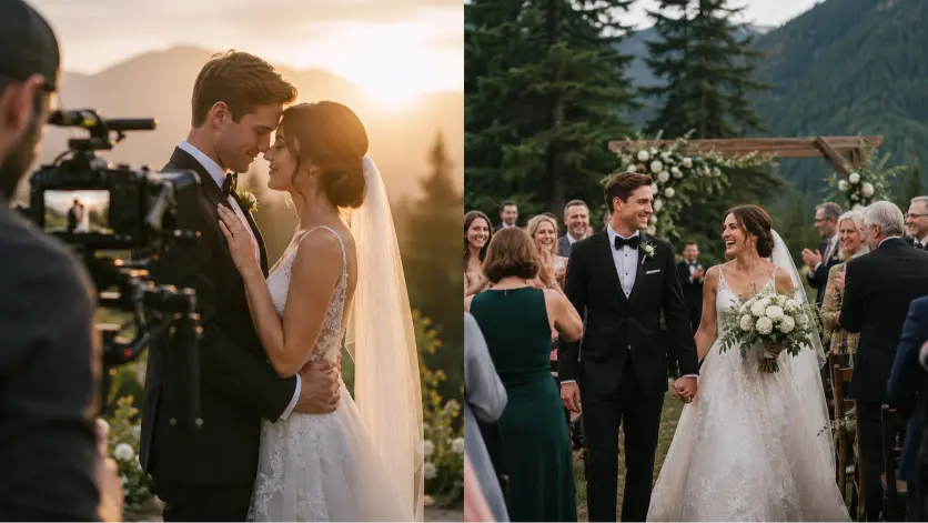 Cinematic vs Documentary Style Wedding Video: Which One Fits Your Vibe?