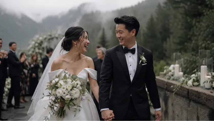 The Rise of the Documentary Wedding Film: Why Candid Is the New Luxury