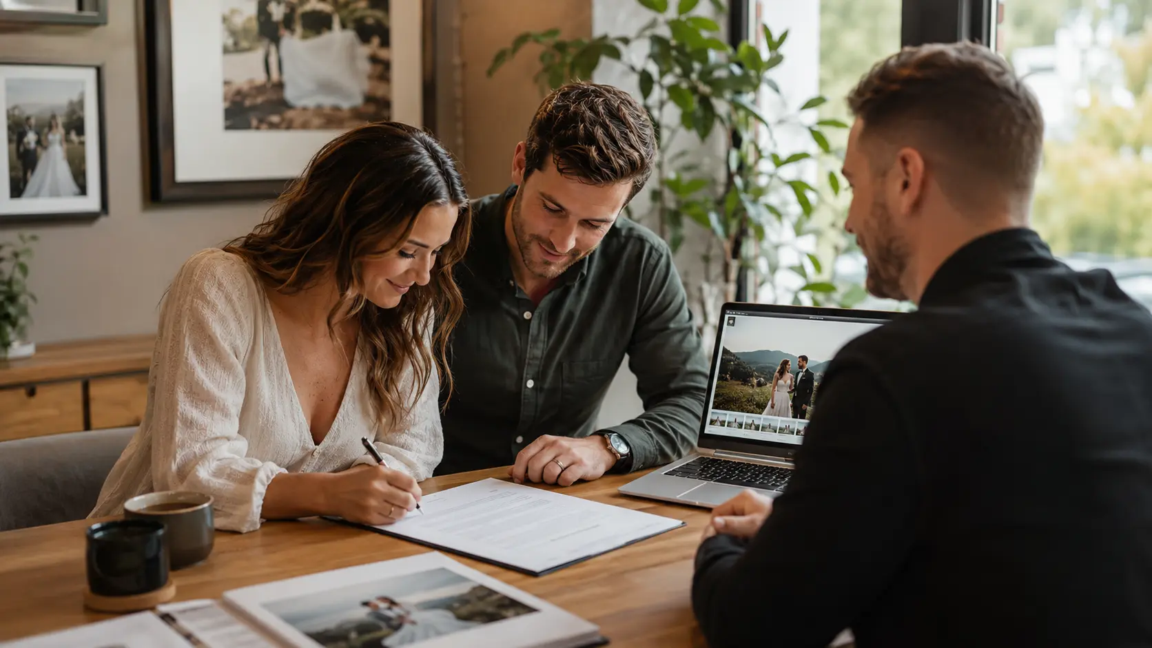 How to Hire a Wedding Videographer: The Booking Process Step by Step