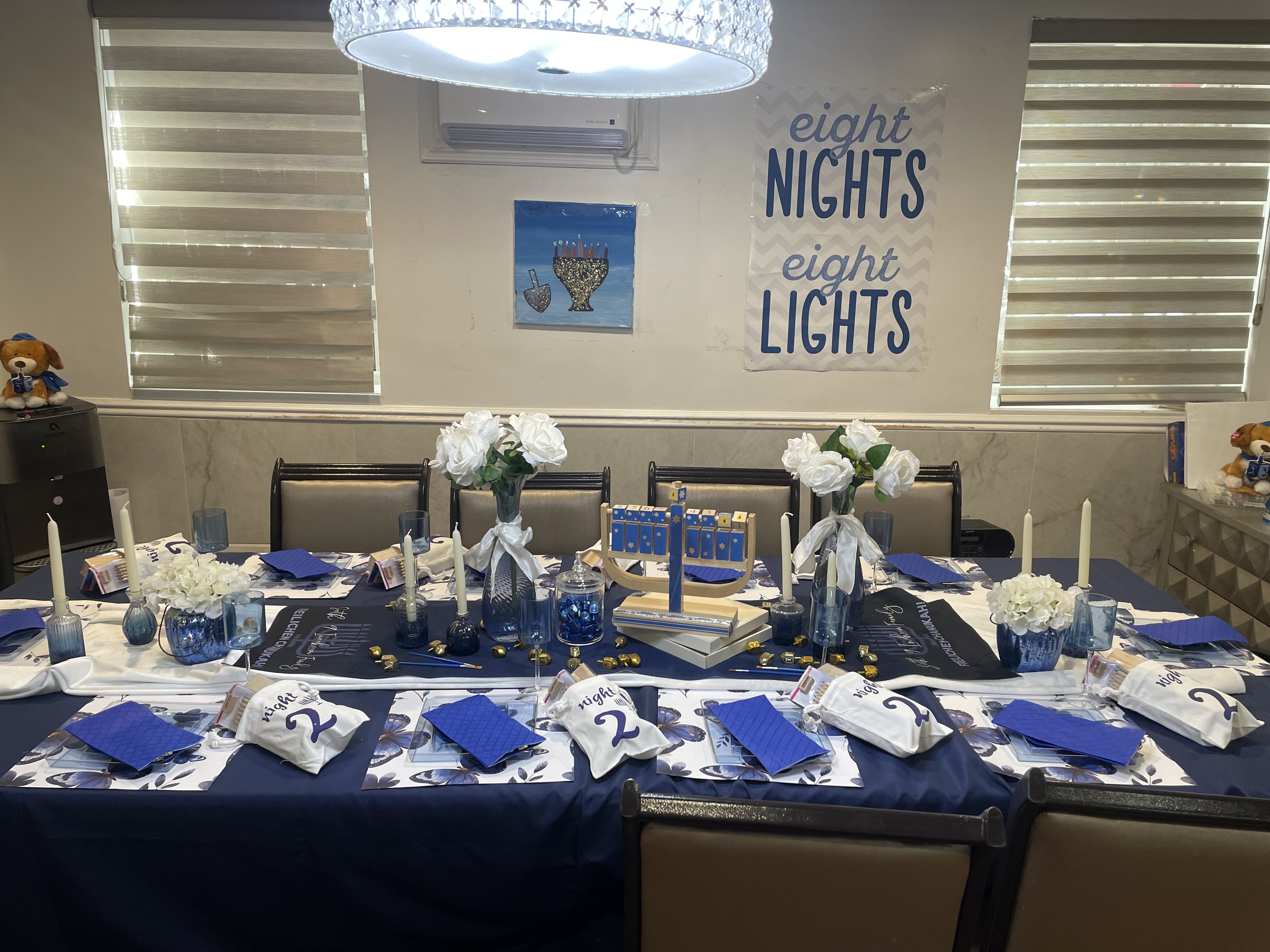 Chanukah Highlights at Hamaspik