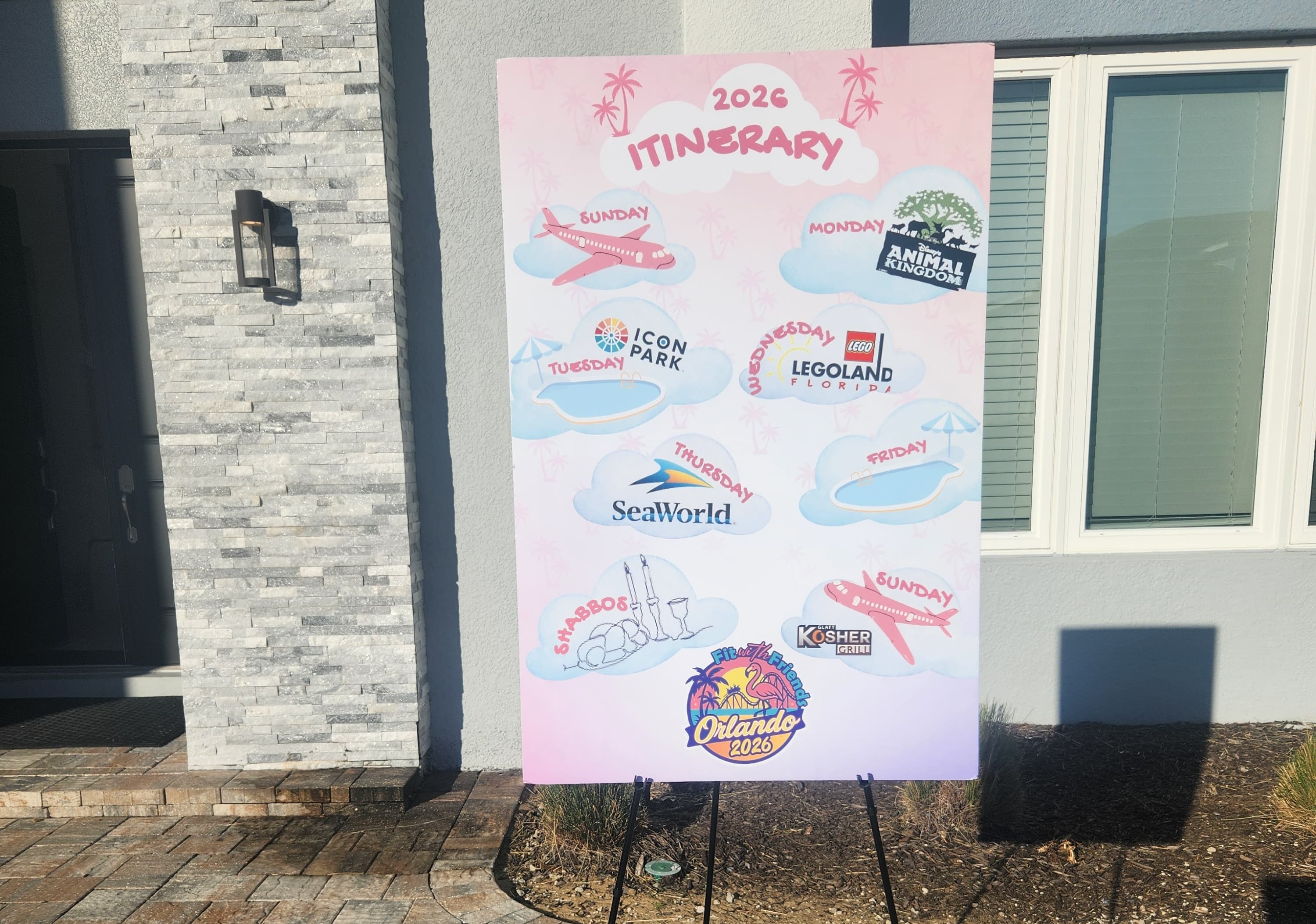 Adventure and Achievement on Fit with Friend’s Florida Trip