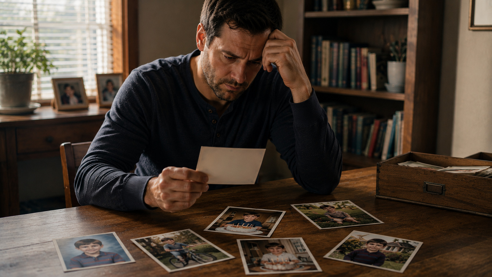 Confronting Childhood Trauma 
