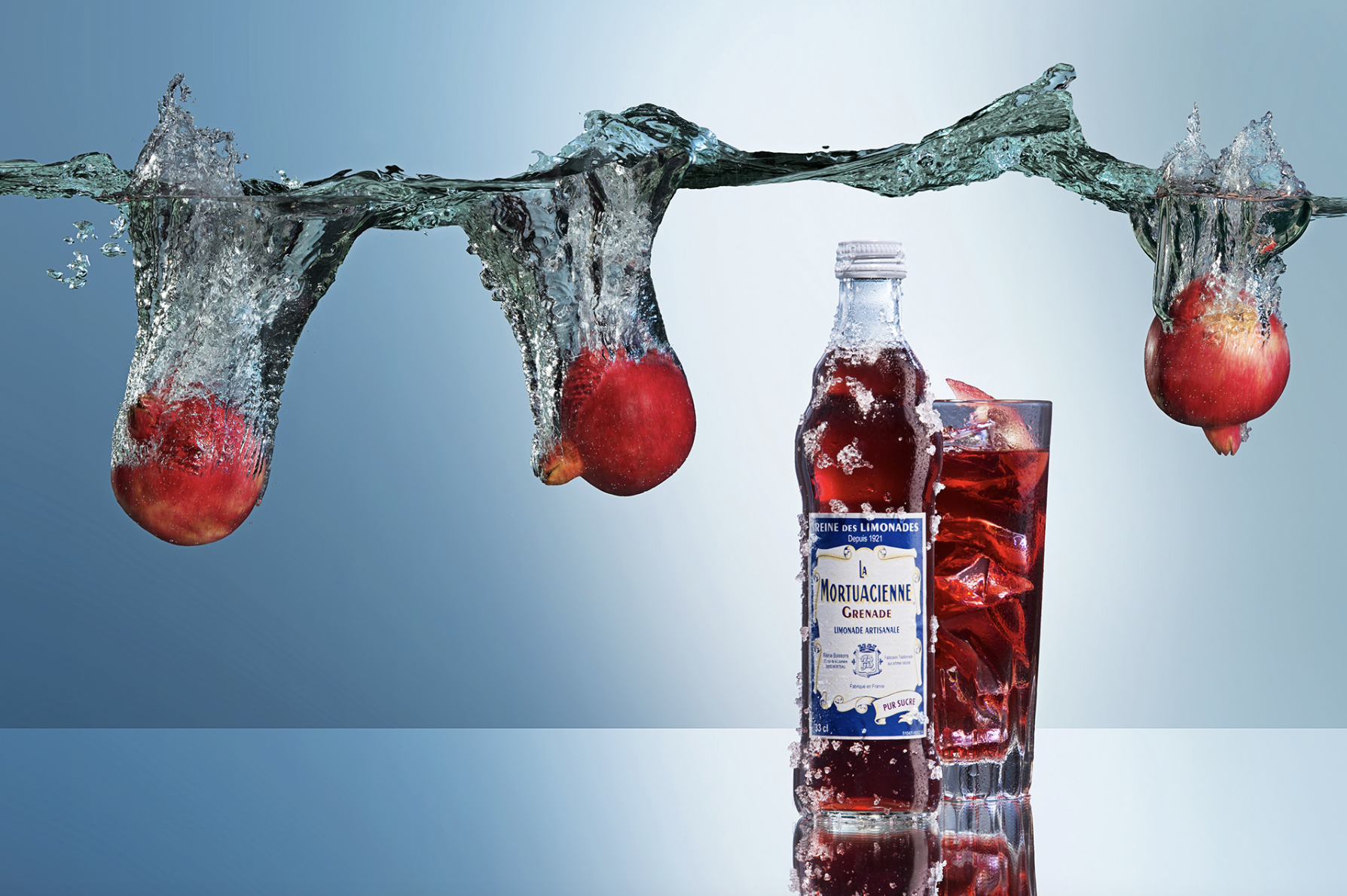 La Mortuacienne, a cherished artisanal soda and lemonade brand in France.