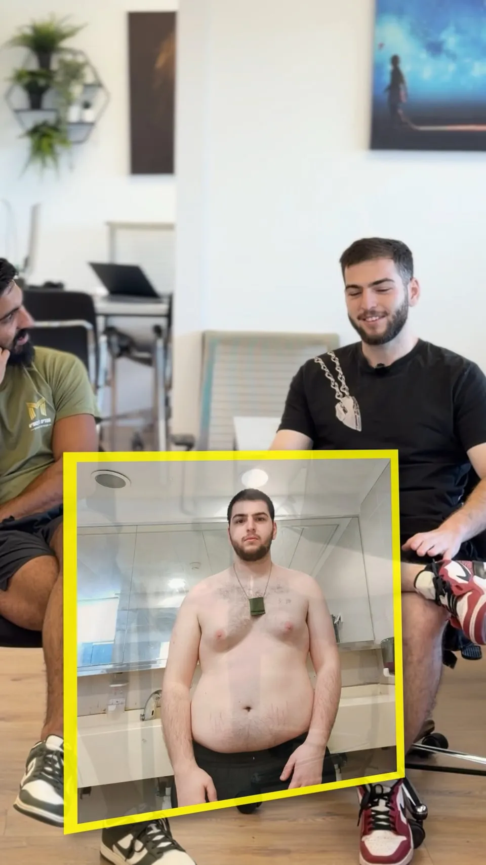 המלצה של חיים