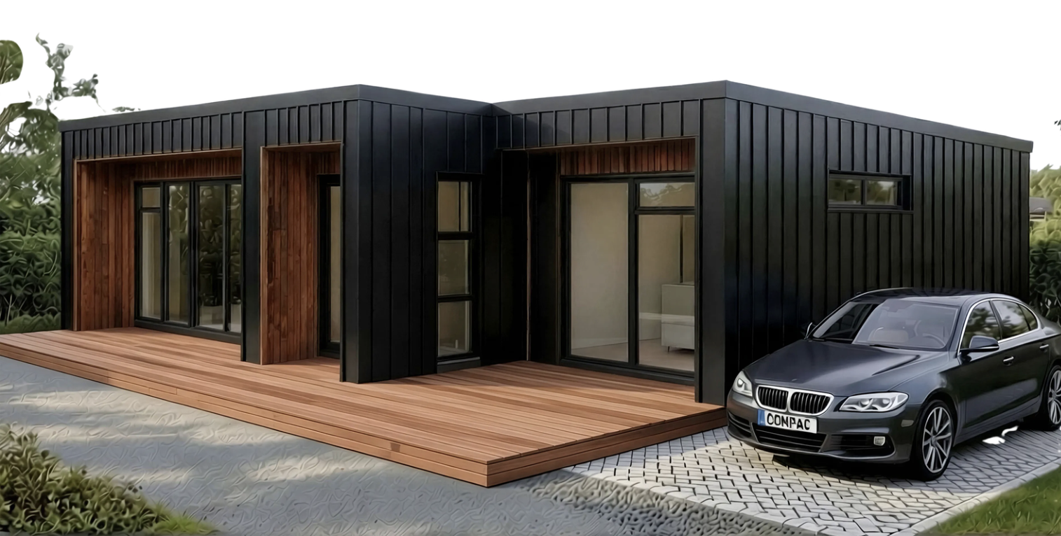 1 bedroom 70 Ready granny flat render