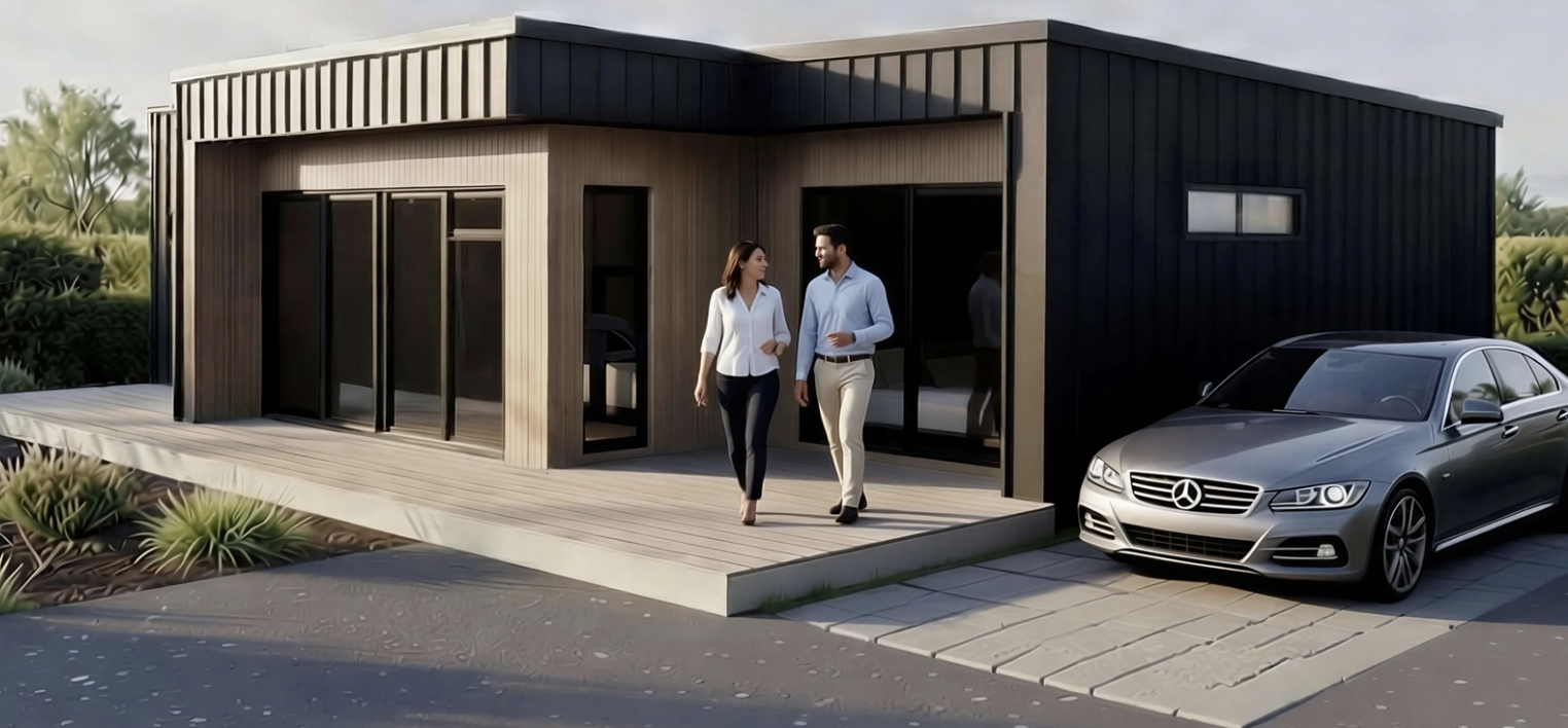 2 bedroom 70 Ready granny flat