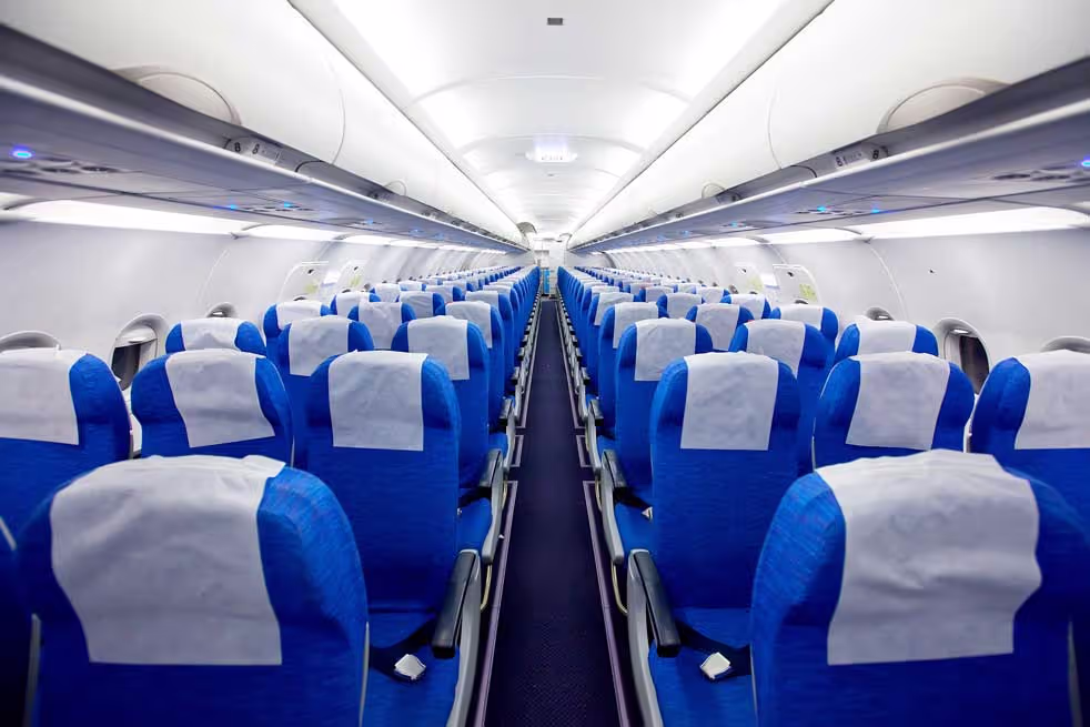 aircraft interior