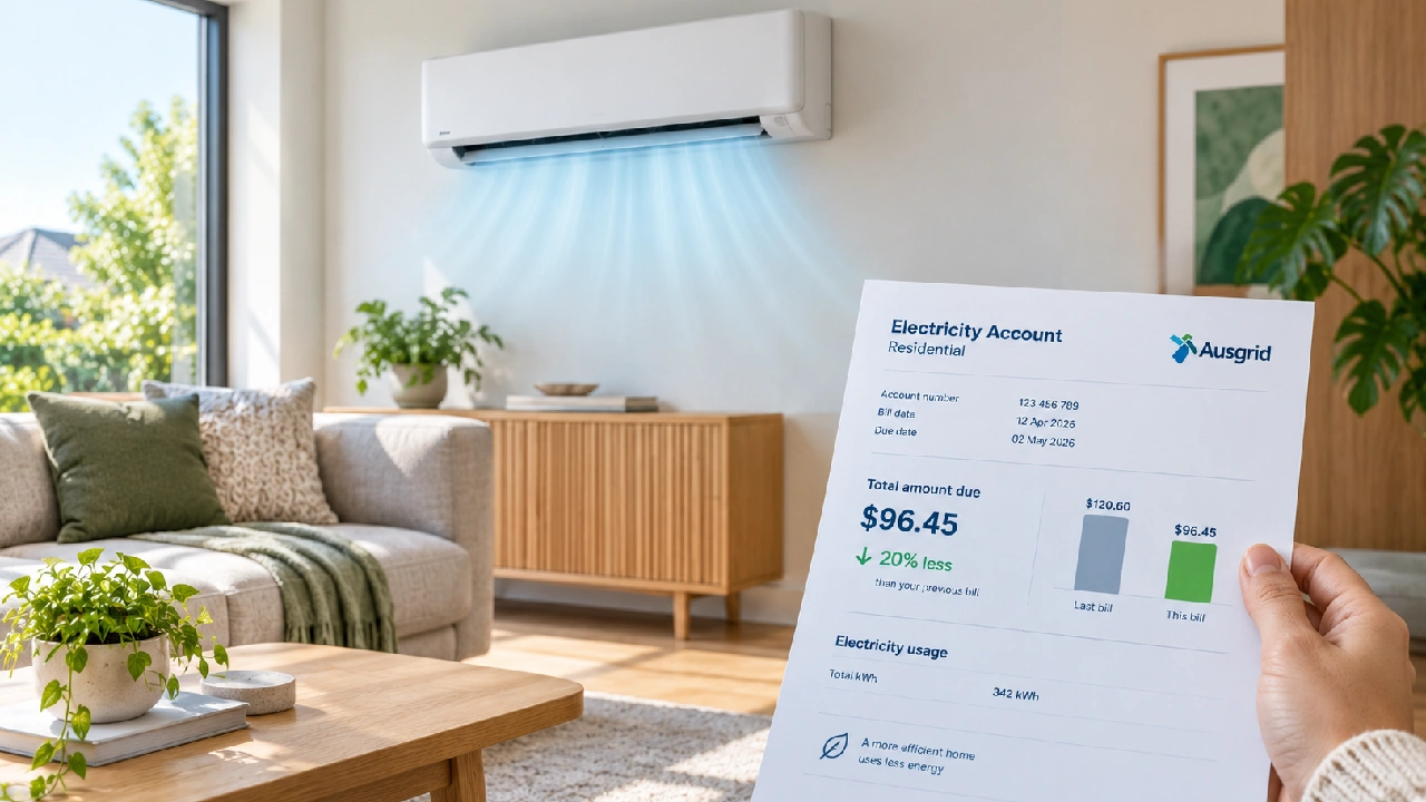 Energy-Efficient Split System Air Conditioner