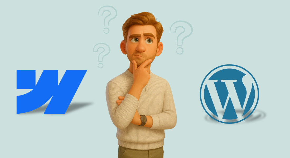 Webflow ou Wordpress