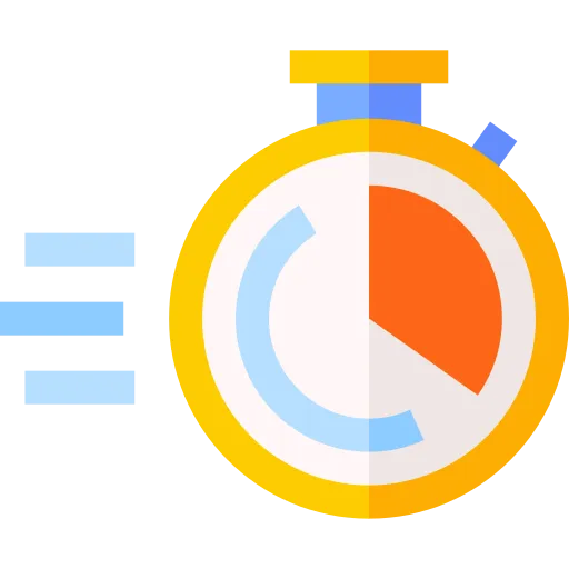 Lightning fast delivery work