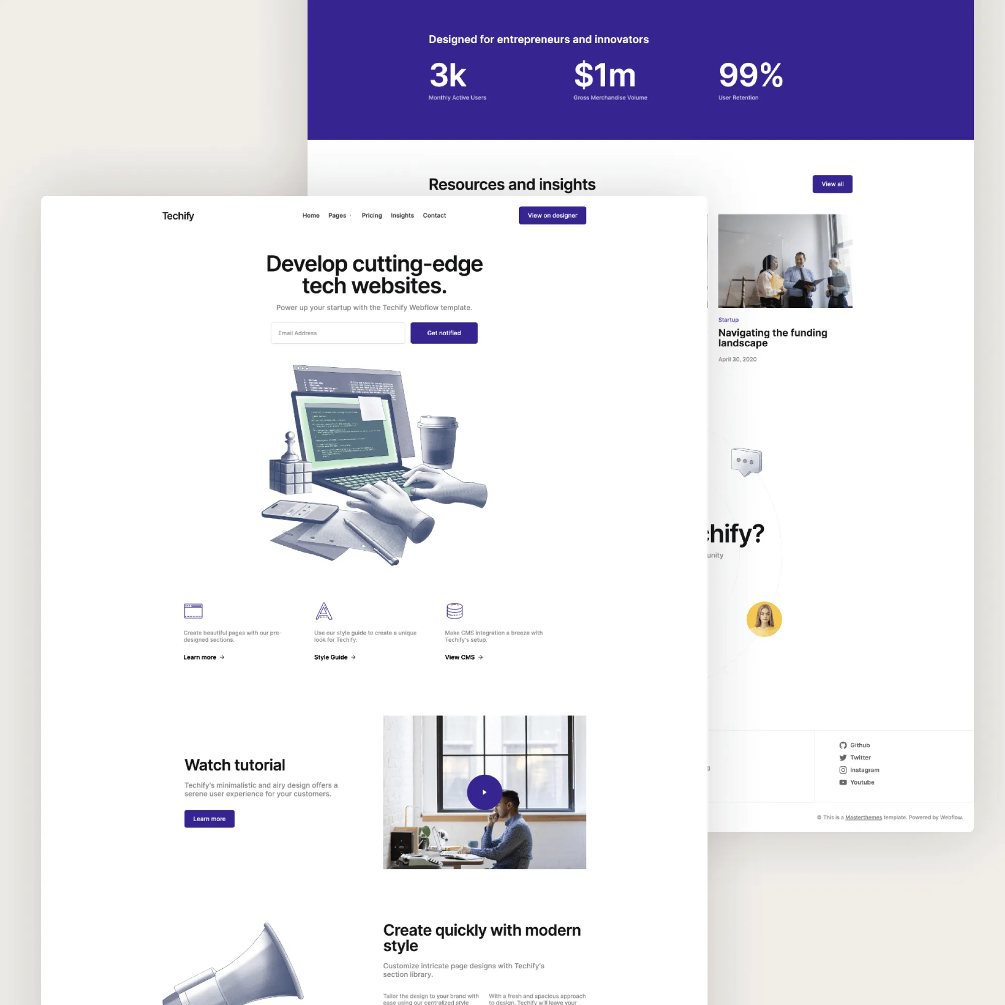 Techify Project by Betaflow
