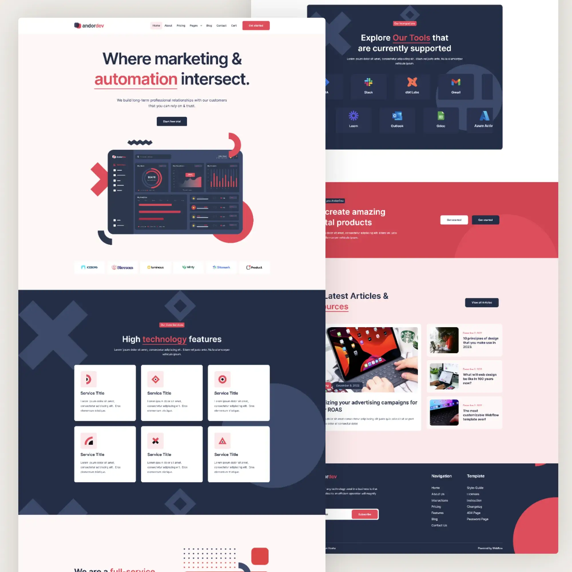 Andordev Project by Betaflow