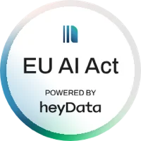 heyData EU AI trusted logo