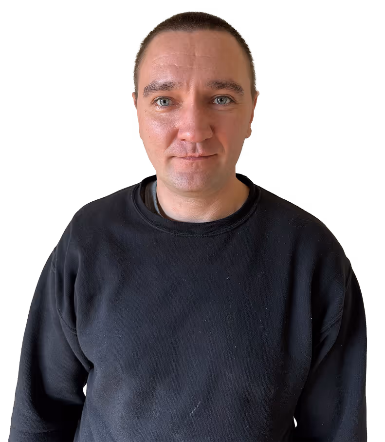 Headshot portrait image of Serhii Potavov/