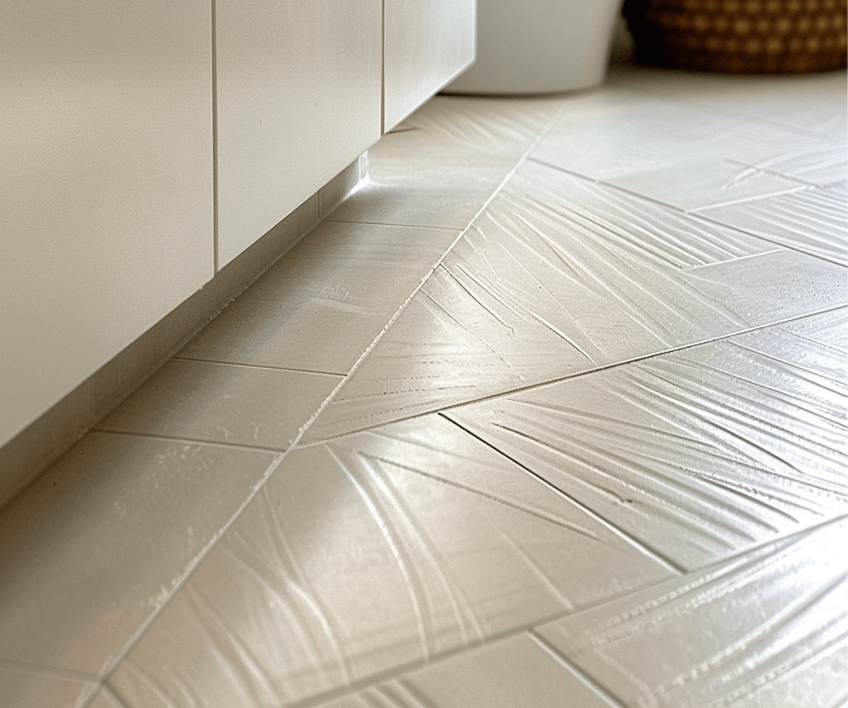 Tile flooring