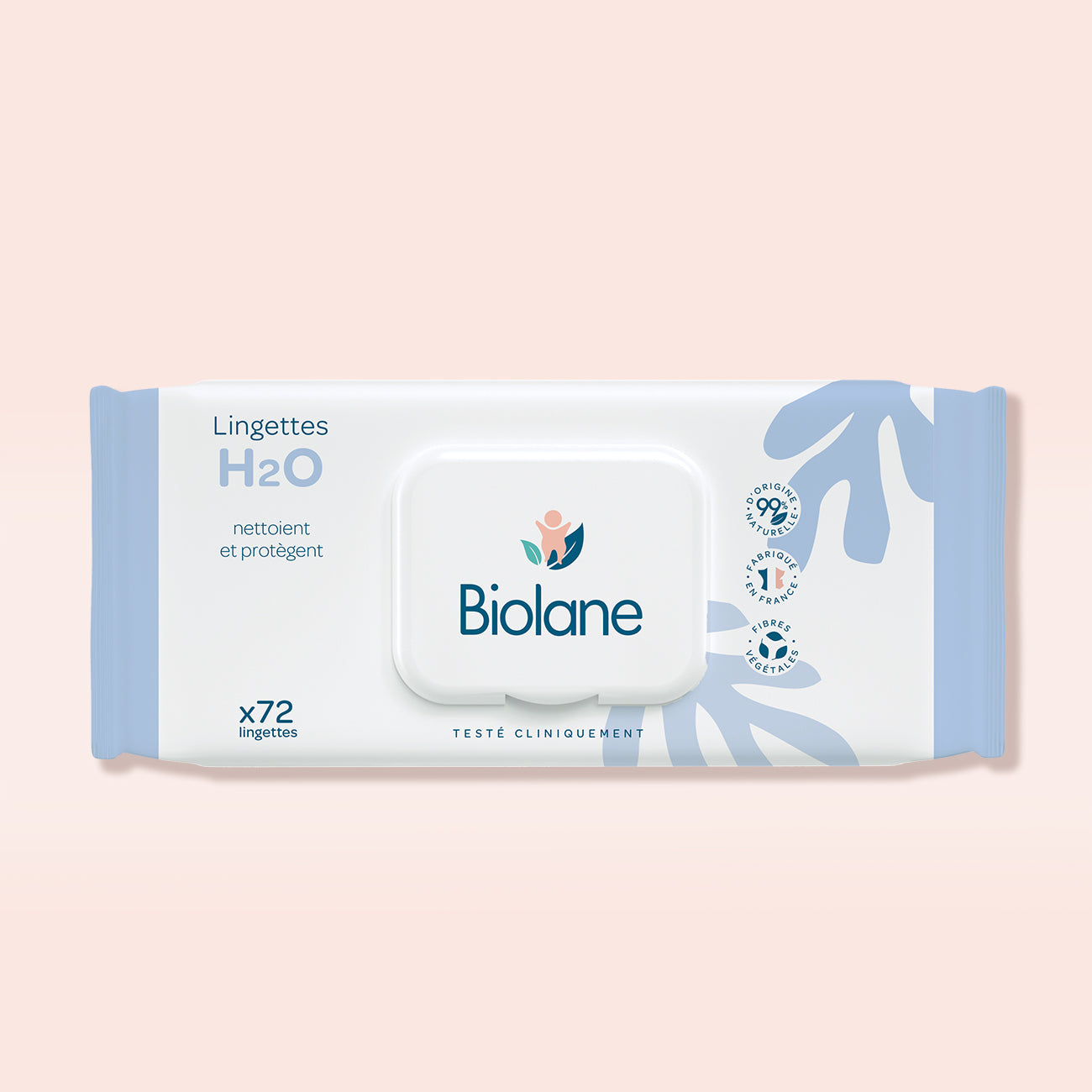 Lingettes épaisses H2O