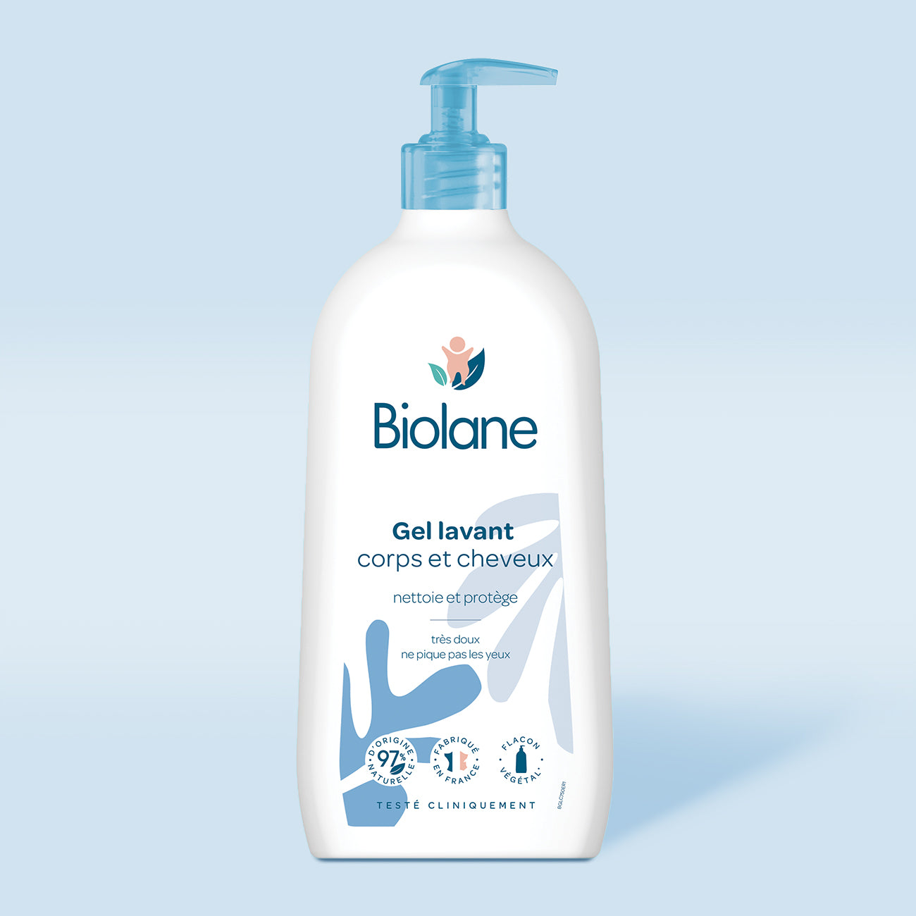 Gel lavant corps & cheveux 2 en 1