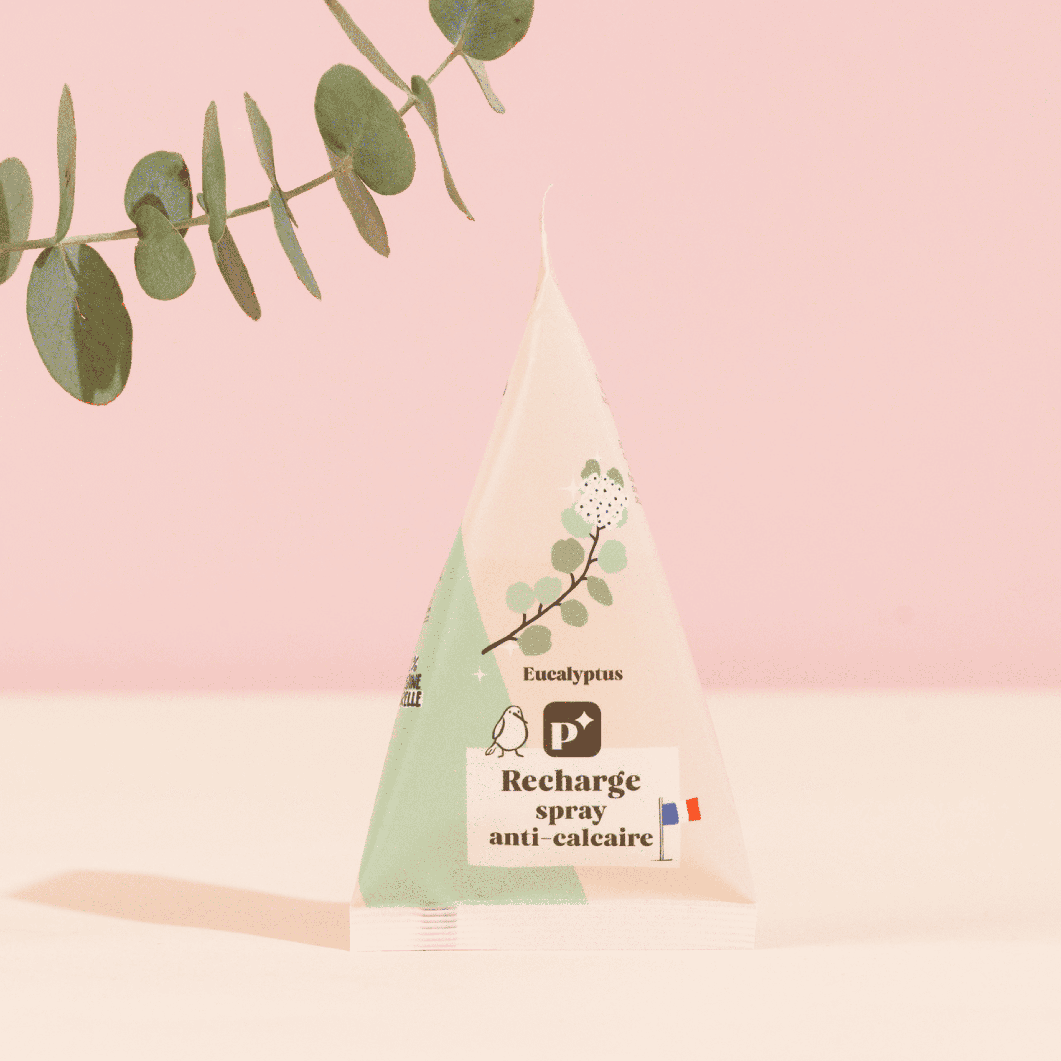 Recharge spray anti-calcaire