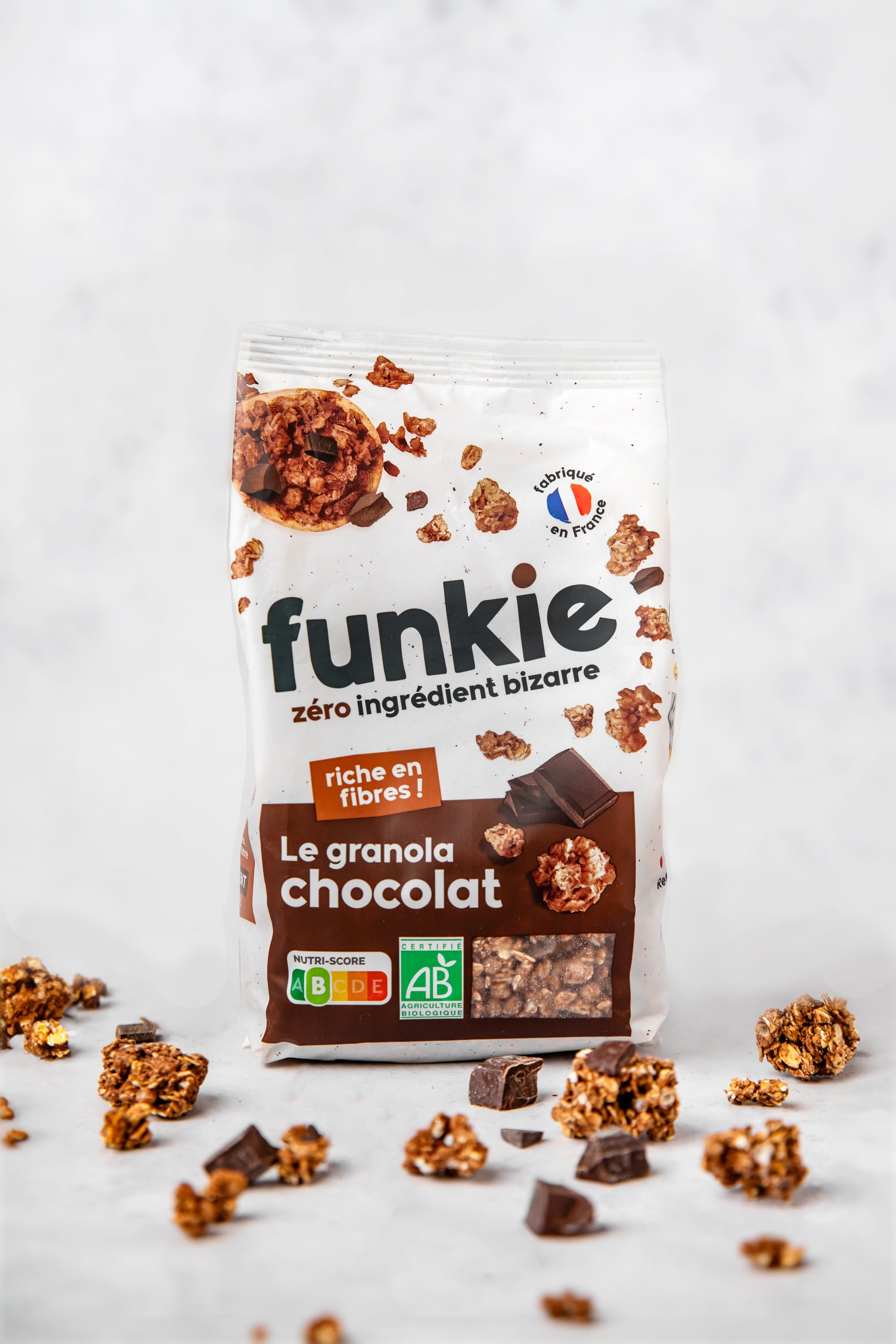 Le Granola Chocolat