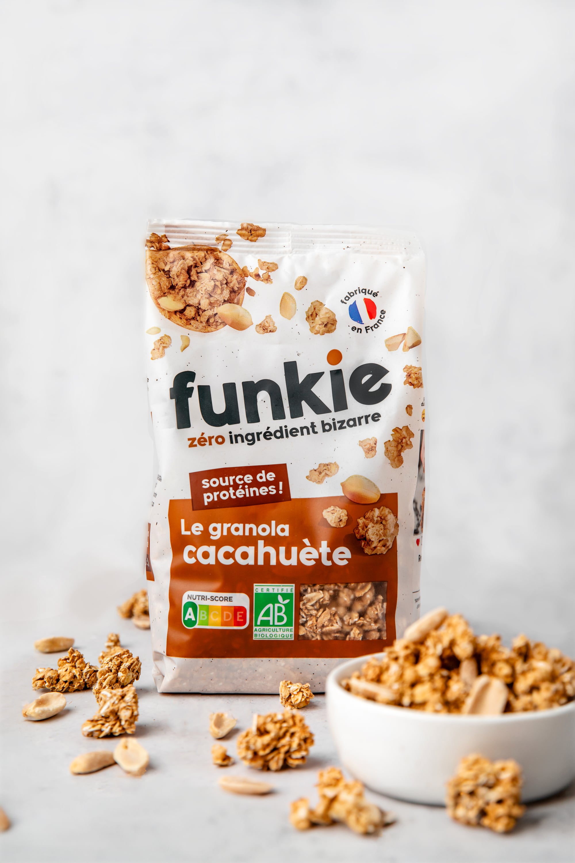 Le Granola cacahuète