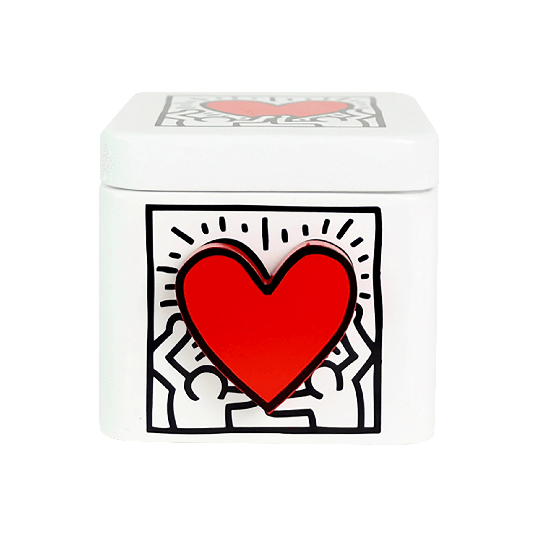 Lovebox Keith Haring
