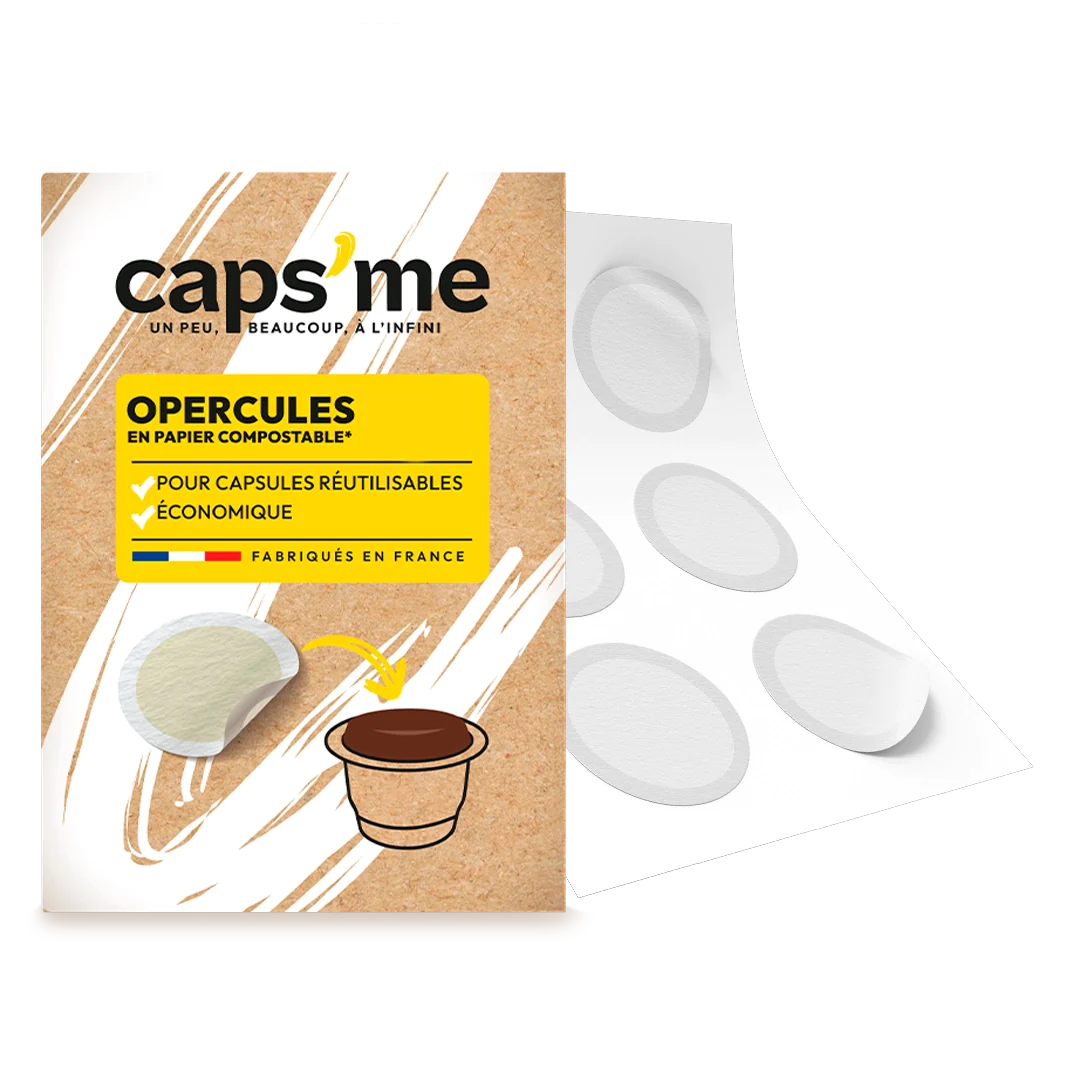 Opercules en papier