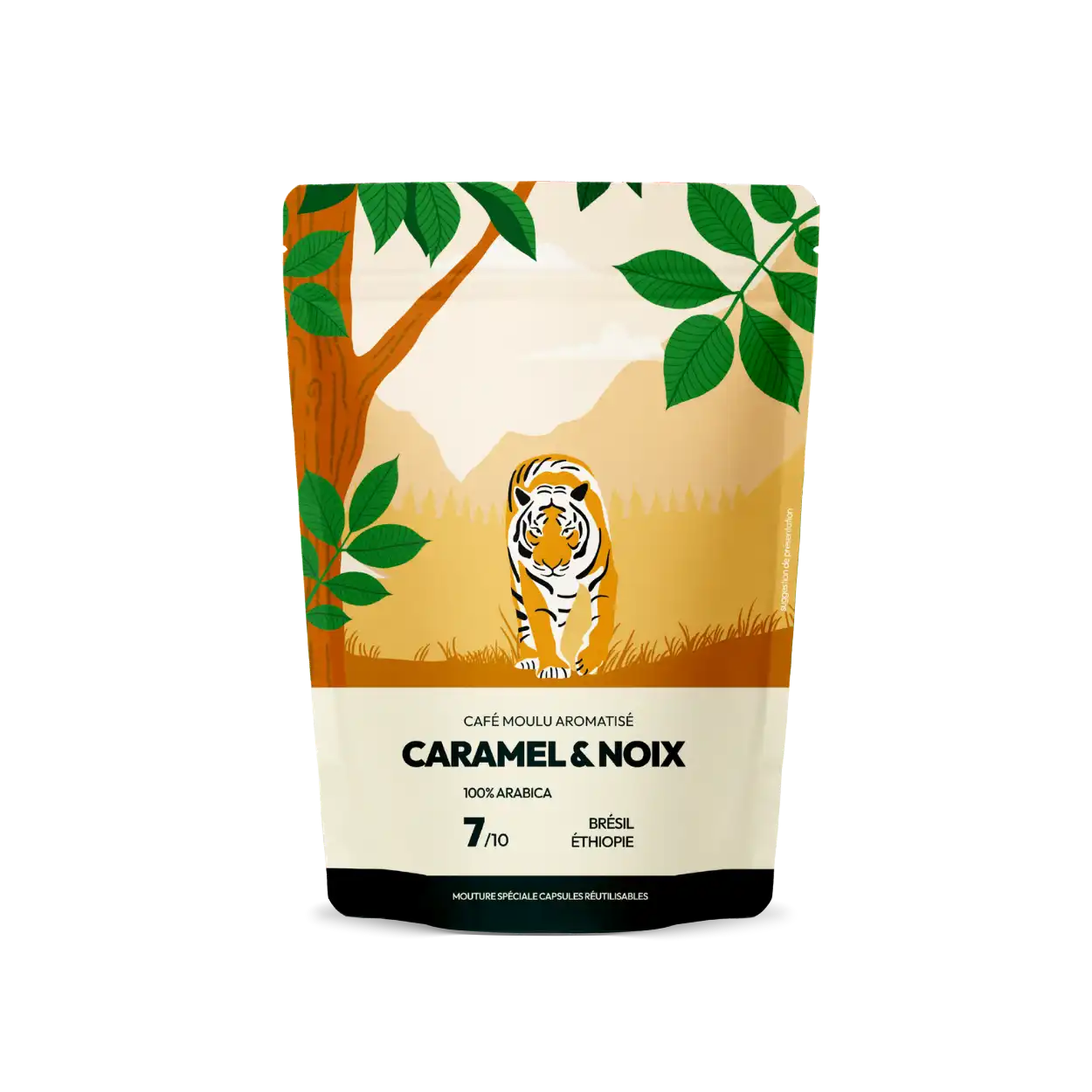 Le caramel & noix