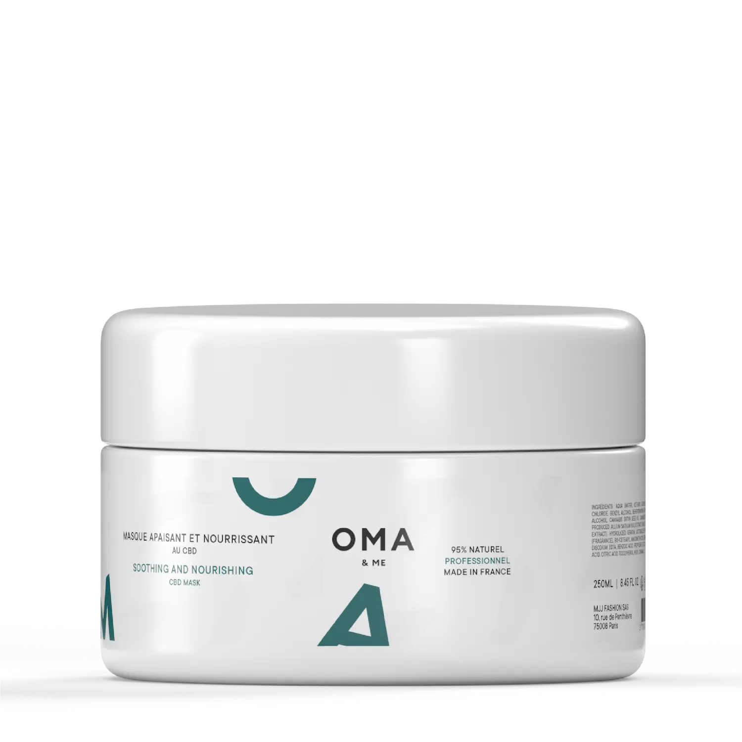 Masque cuir chevelu irrité