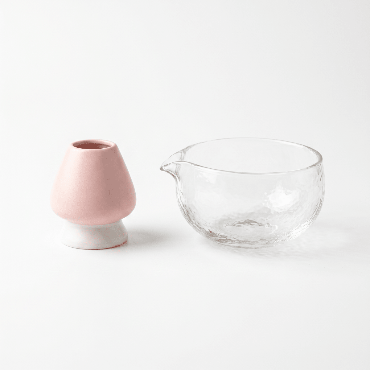 Coffret Bol à Matcha Transparent
