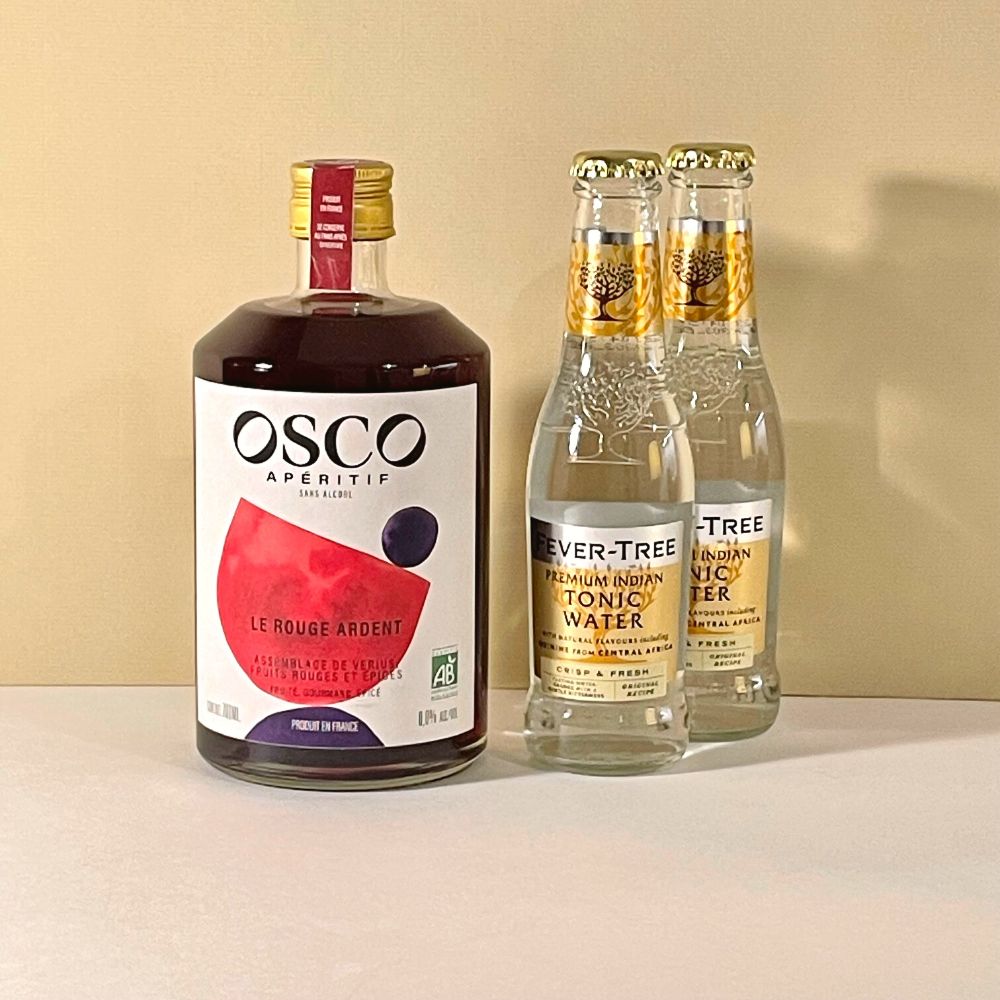 Kit cocktail Red Spritz
