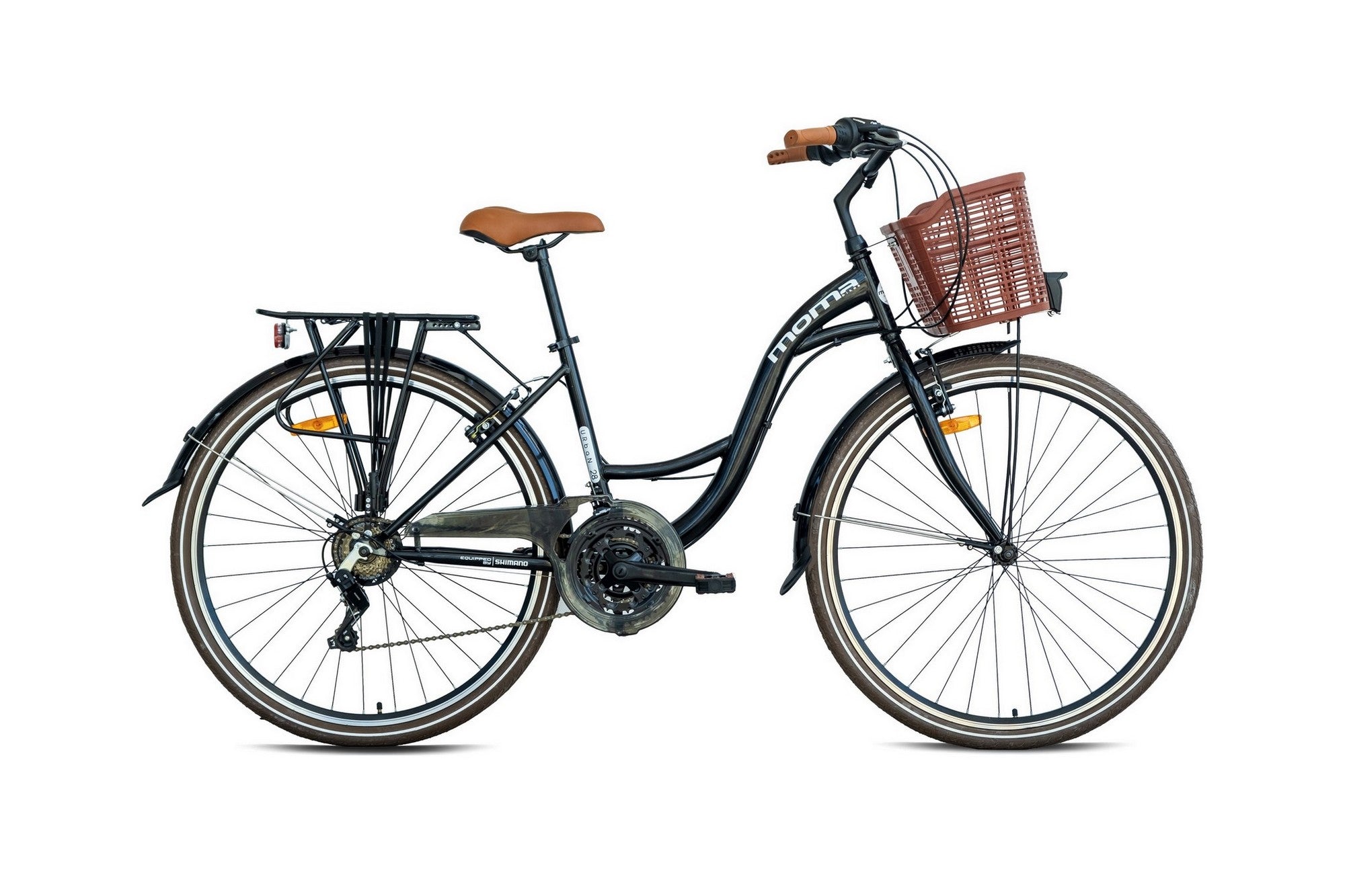 Vélo de Ville URBAN 28 Noir