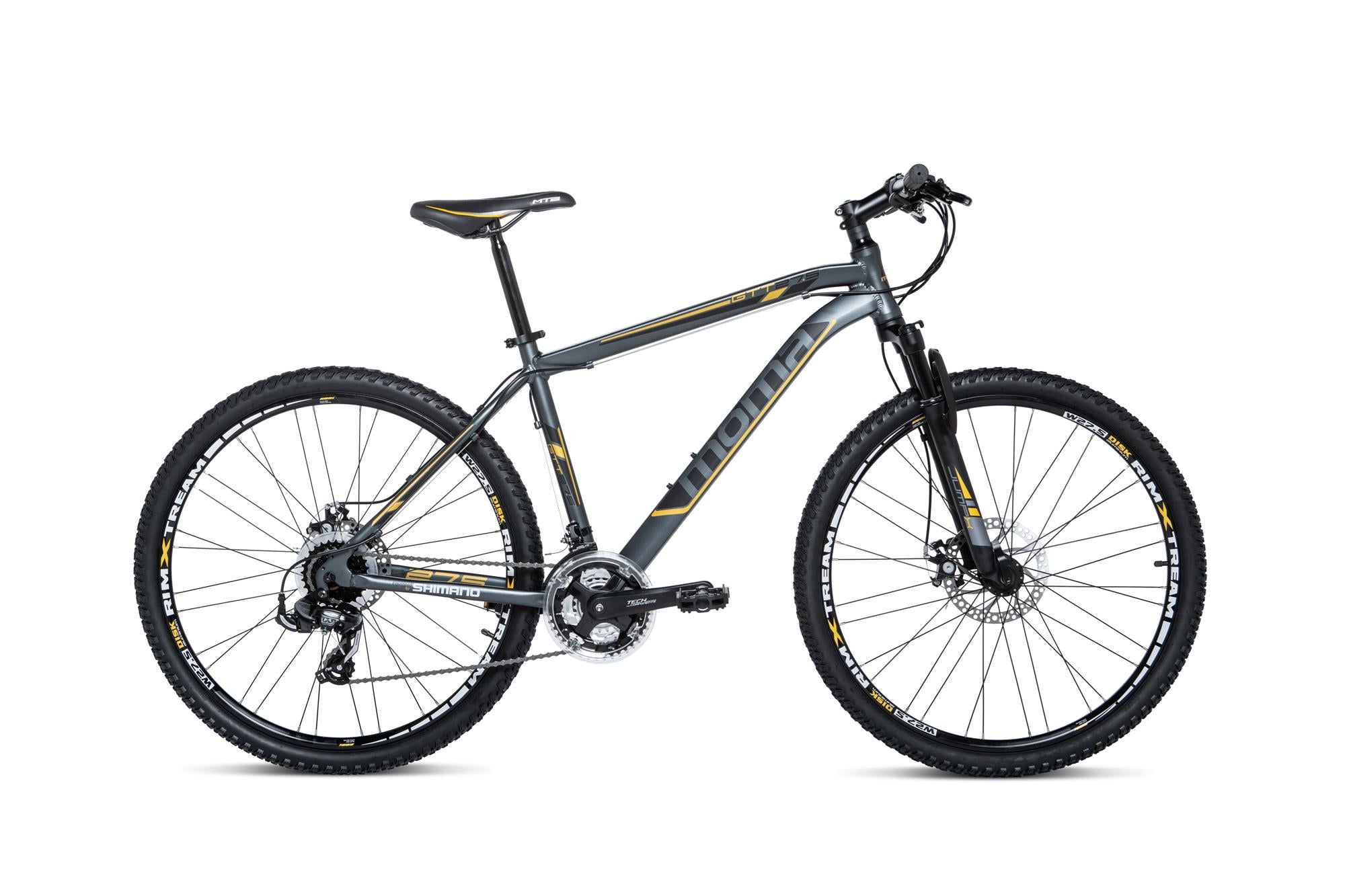 GTT5.0 27,5" 5.0, Alu, SHIMANO 24v, Freins a Disque, Suspension Avant (Plusieurs tailles)