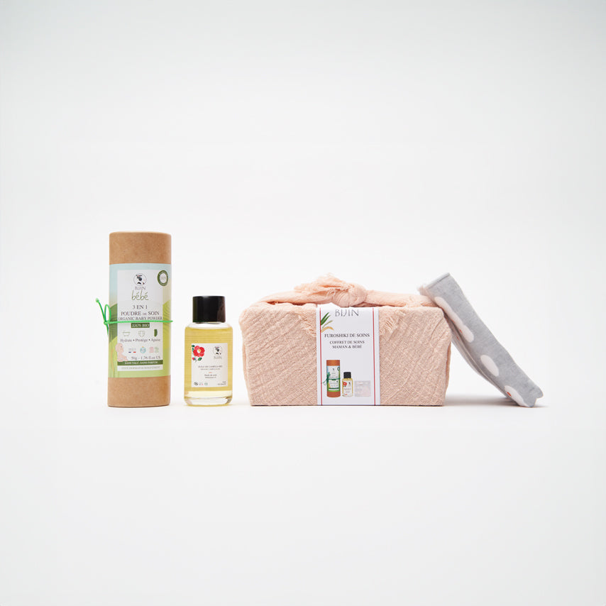Coffret de soins maman & bébé bio