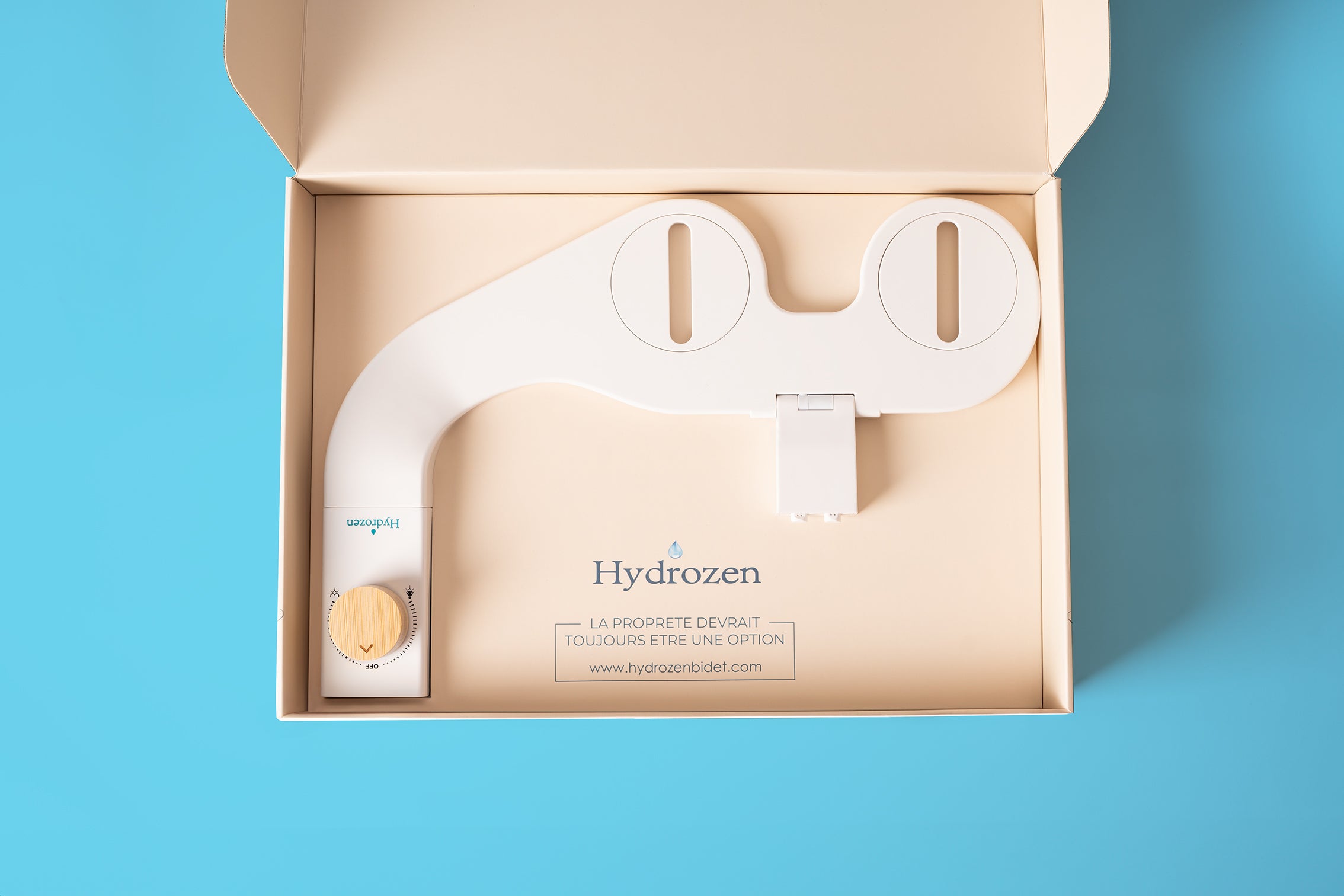 Hydrozen Bidet Bouton Bambou