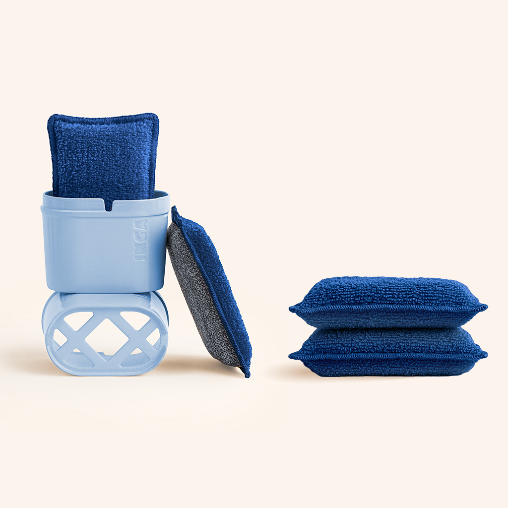 Pack Éponges et Éponges Salle de Bain