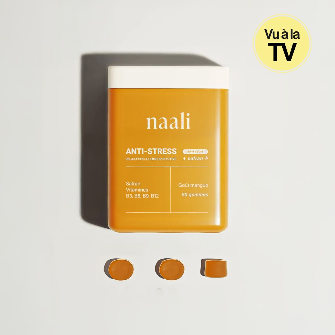Gummies Anti-Stress au Safran x60