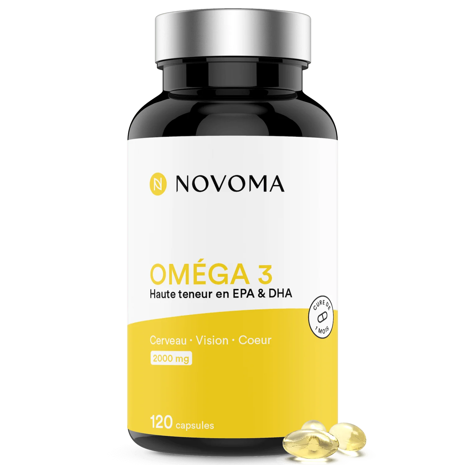 Oméga 3 - 120 capsules