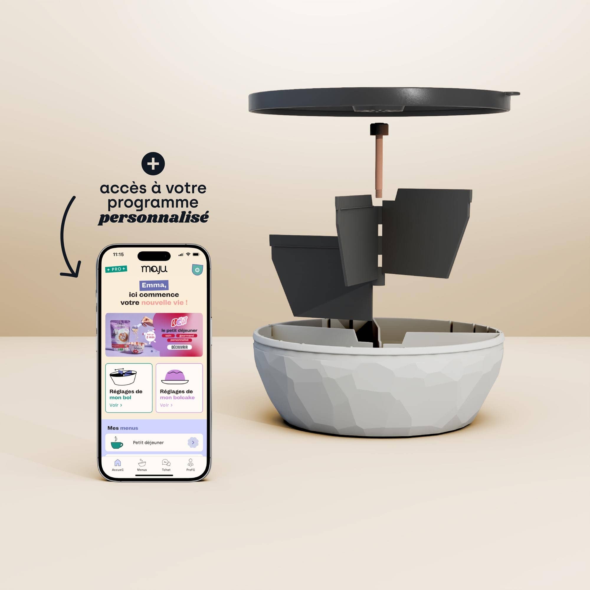 Le bol maju + application de suivi offerte