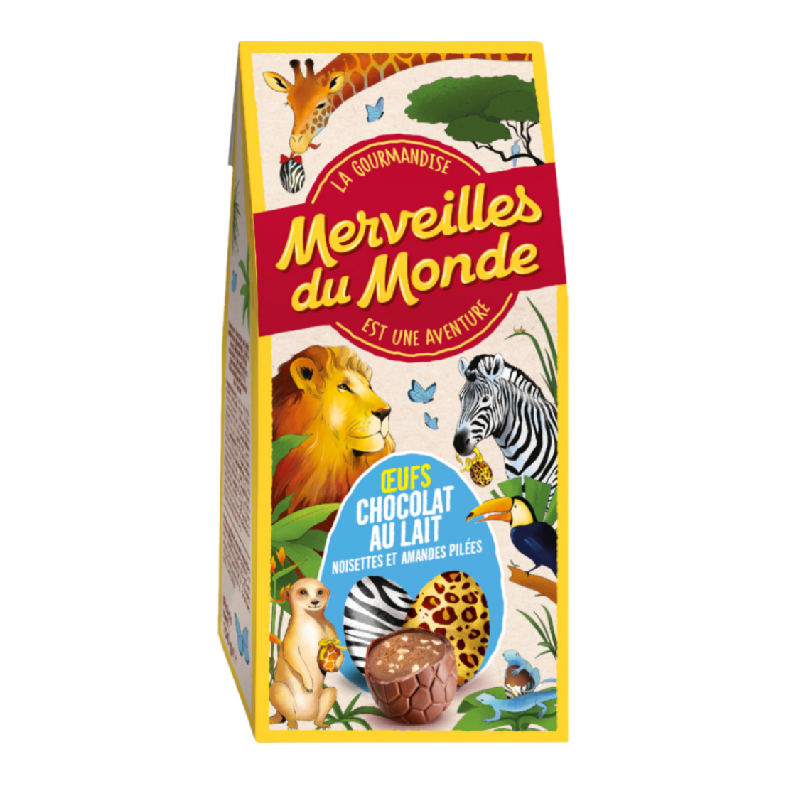 Boîte mini-œufs de Pâques