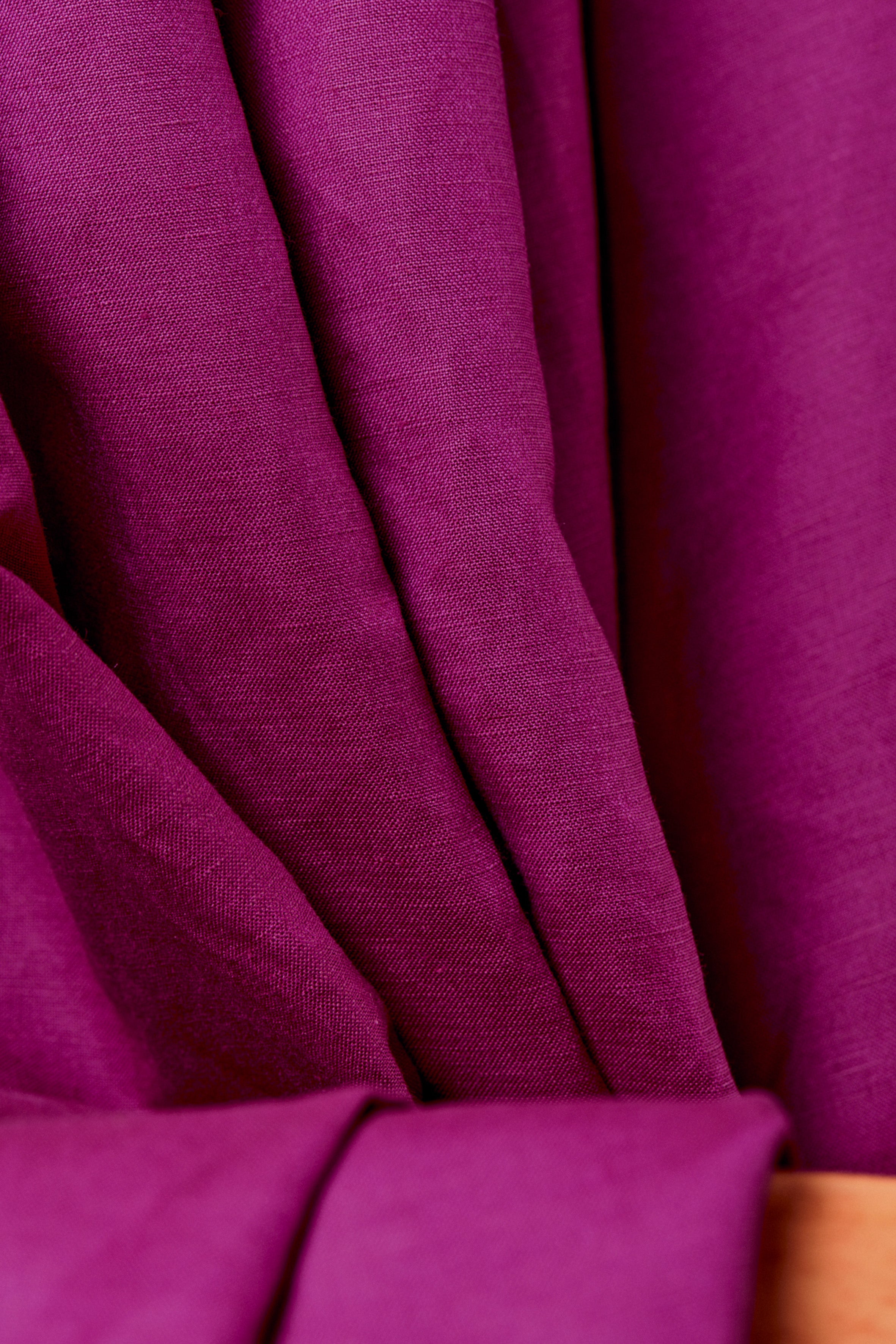 Tissu Lin Viscose Dahlia