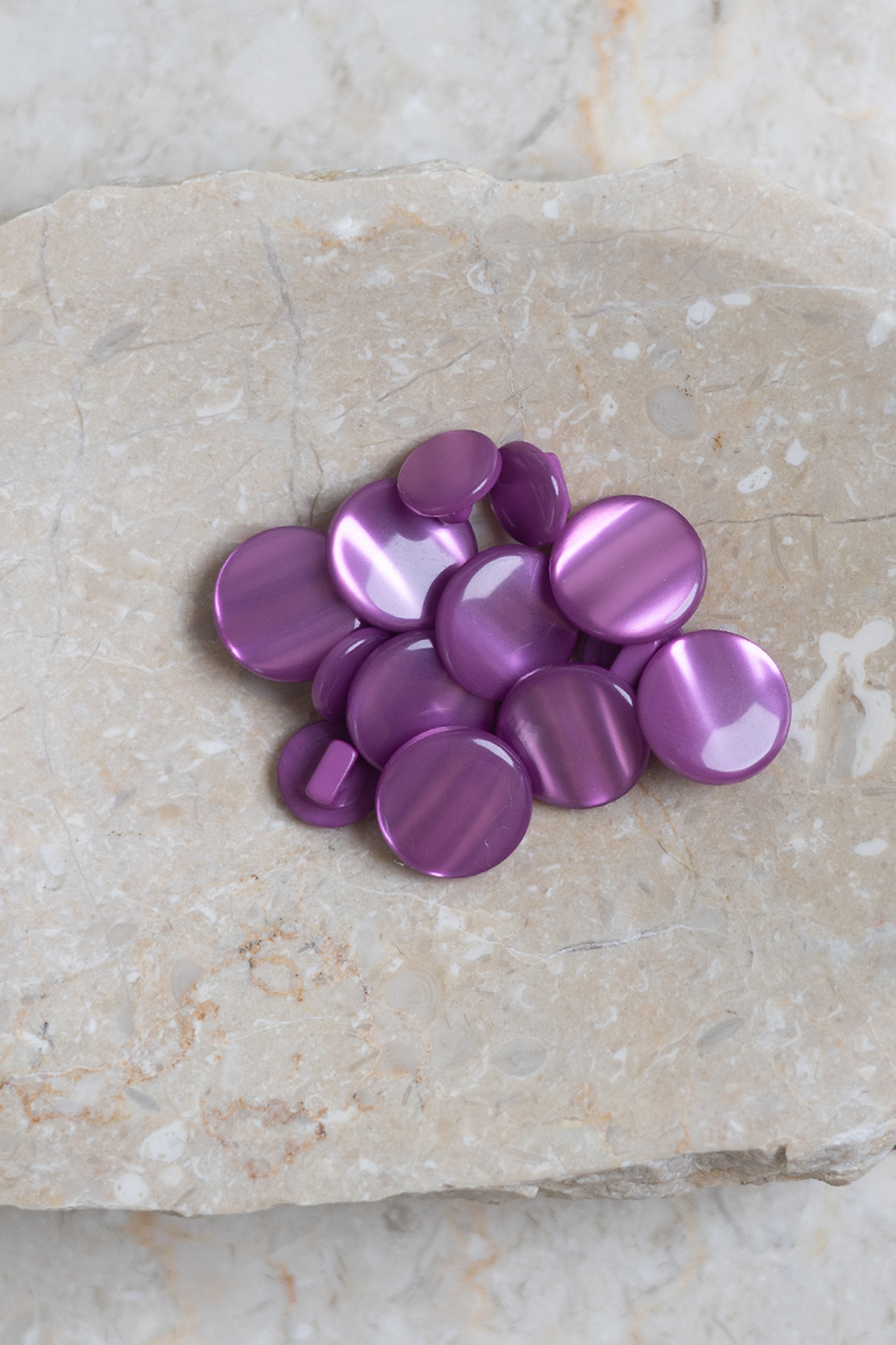 Boutons Swing - Bubble Gum 15mm