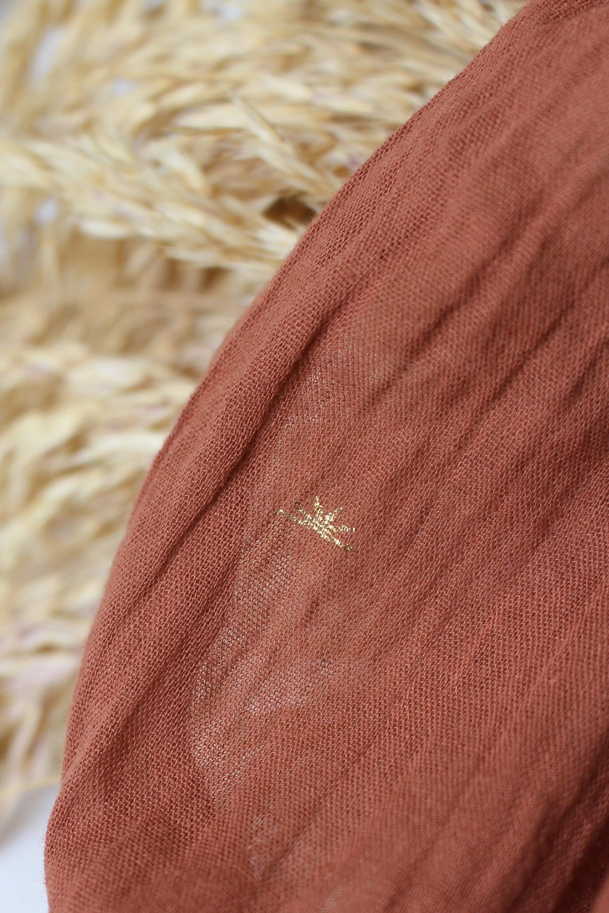 Tissu Sunset Chestnut