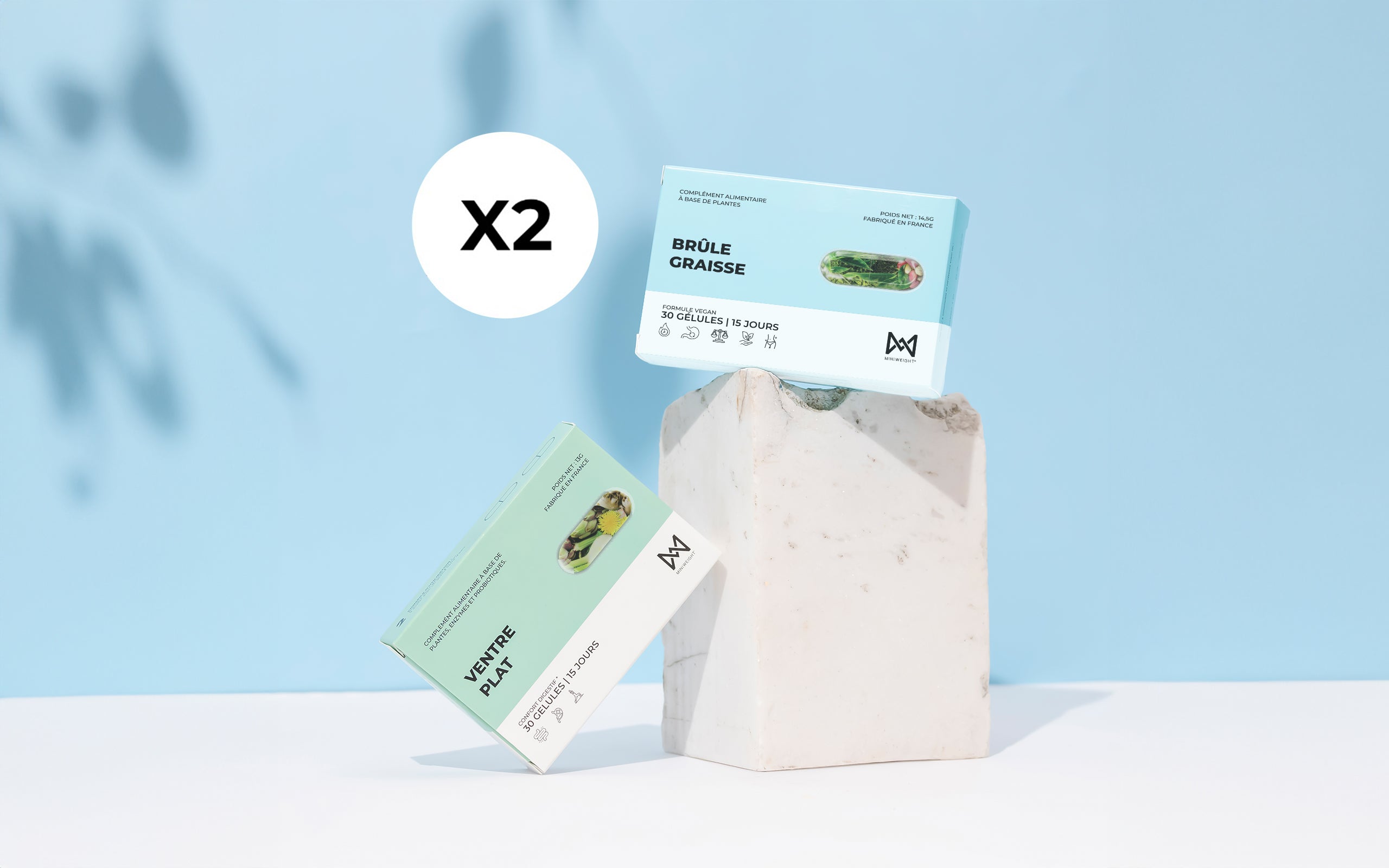 Pack Minceur x2