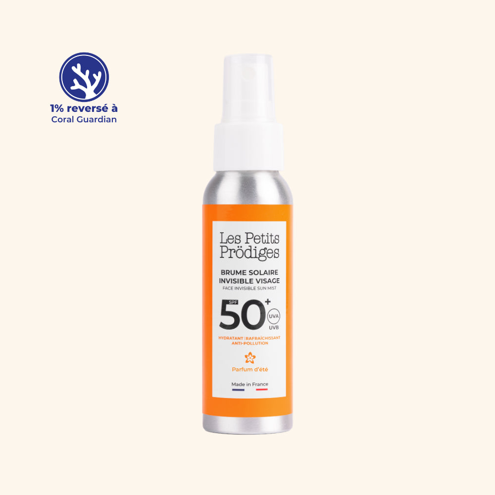Brume solaire invisible visage SPF 50+ 40ml