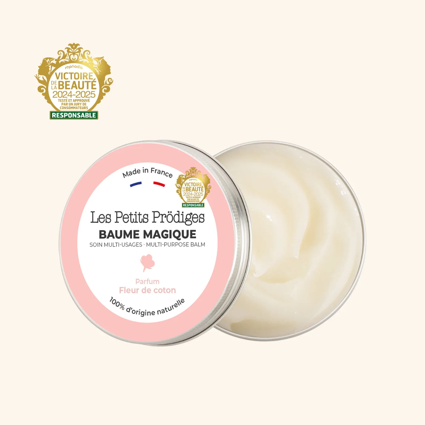 Le Baume Magique, Fleur De Coton