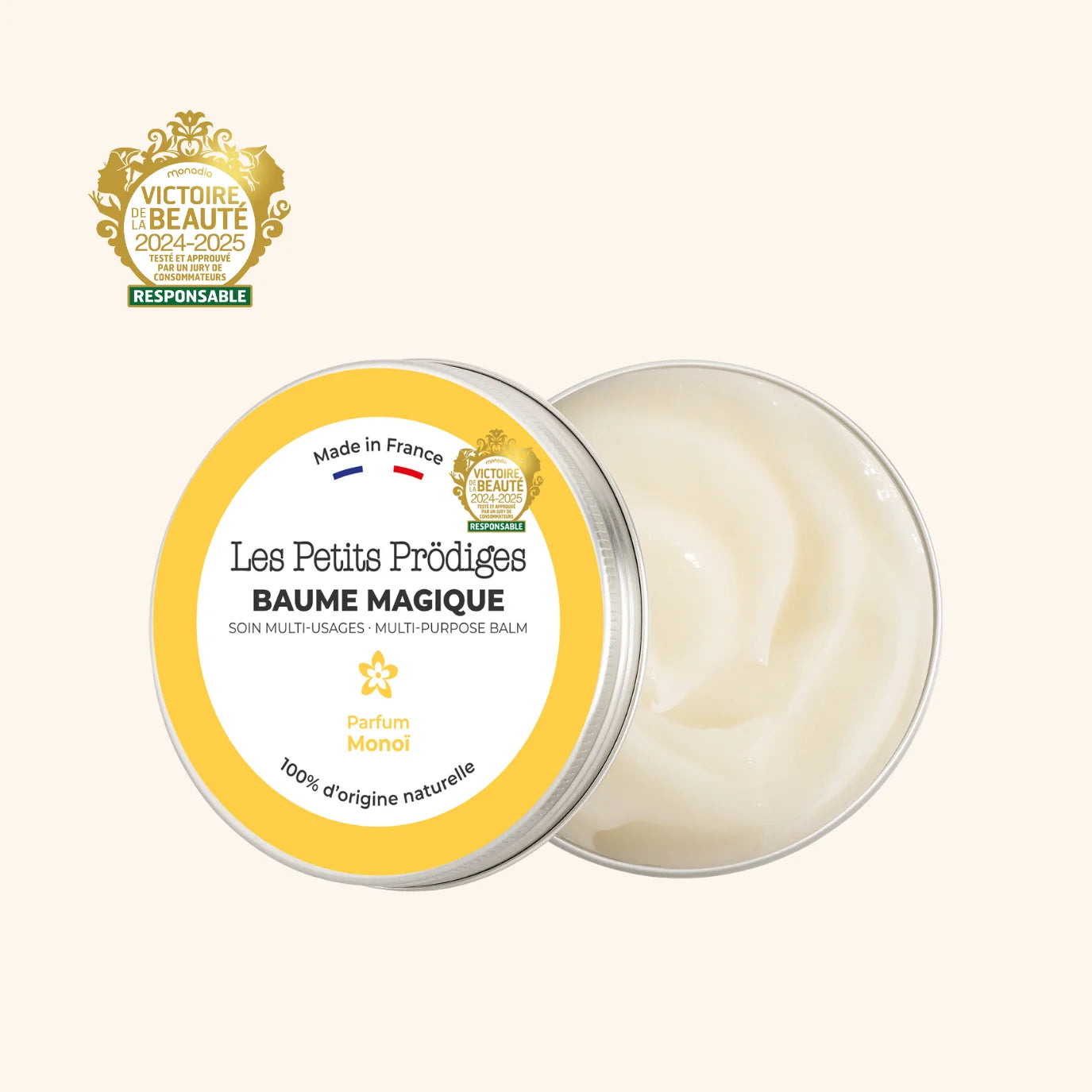 Le Baume Magique, Monoï