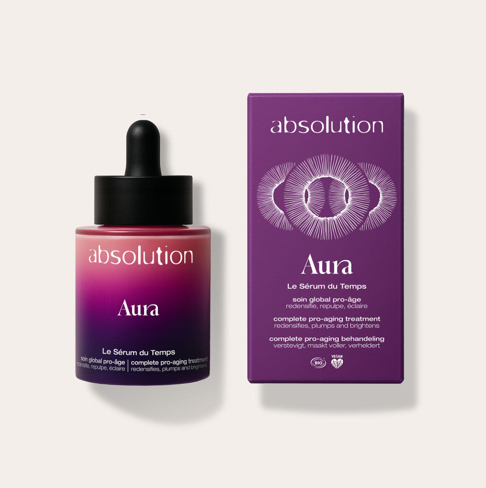 AURA — Le Sérum du Temps