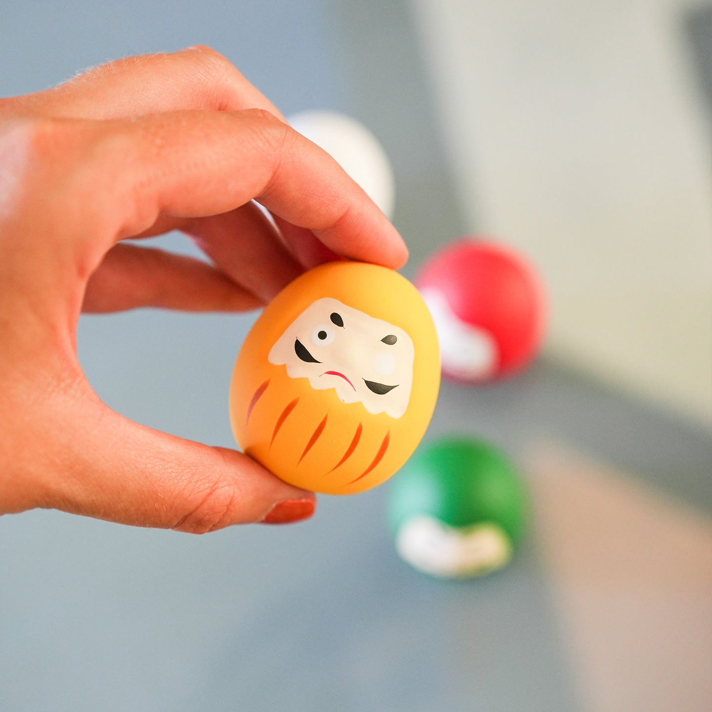 Daruma, porte-bonheur Japonais